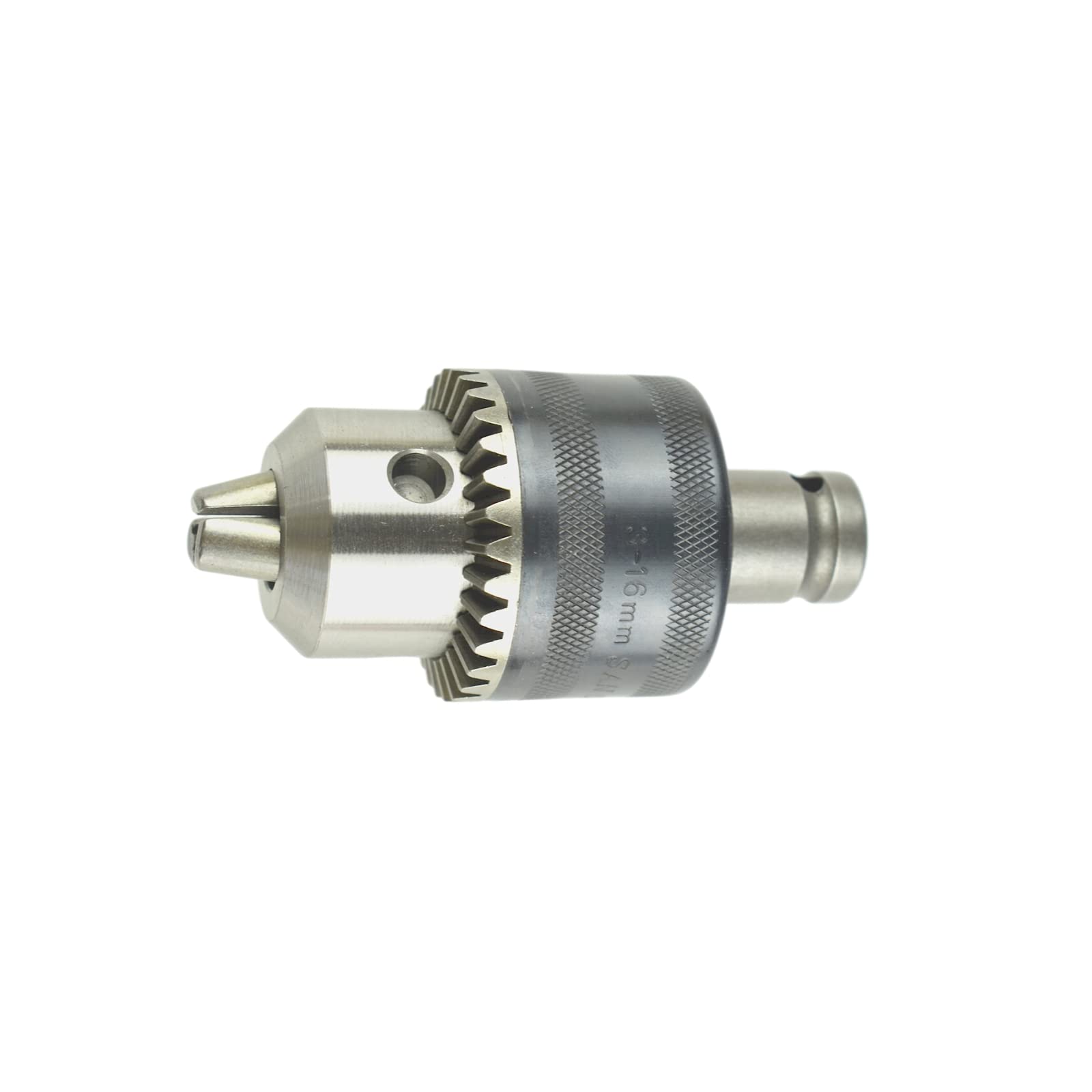CHANCS 1/2-20UNF 3,0 mm-16 mm klucz wiertarski szybka wymiana adapter wiertarski z młotkiem elektrycznym SDS okrągły chwyt 1 × 1/2 cala gniazdo kwadratowy żeński adapter do akcesoriów wiertarskich