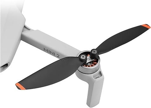 Miniatura 5 de 124 pares de hélices de bajo ruido para DJI Mavic Mini 2Mini SE Drone Hélices ligeras portátiles de peso ligero accesorio de alas de drone (color