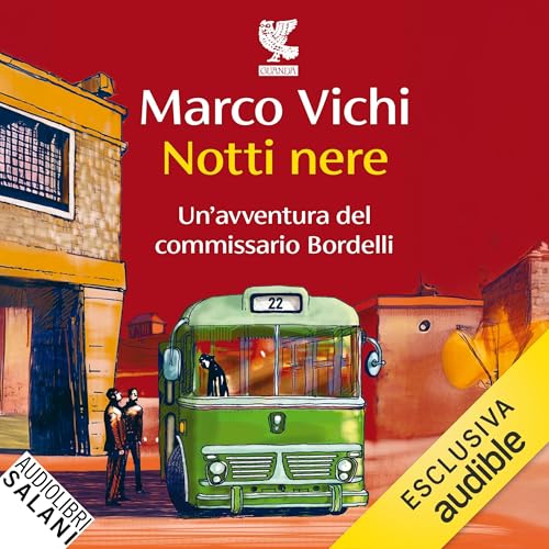 Page de couverture de Notti nere