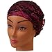 SSK® Beautiful Metallic Turban-style Head Wrap