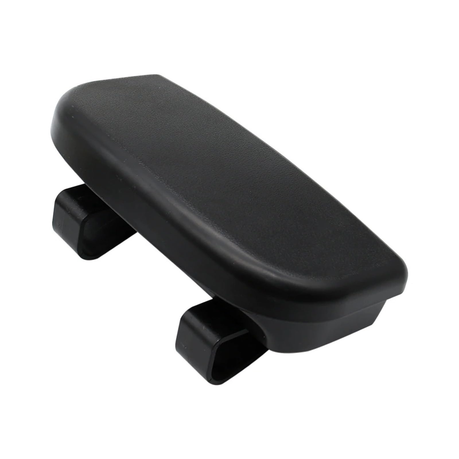 Portagafas Parasol Coche Caja De Gafas Cristal para Coche, Estuche para Sol(Black)