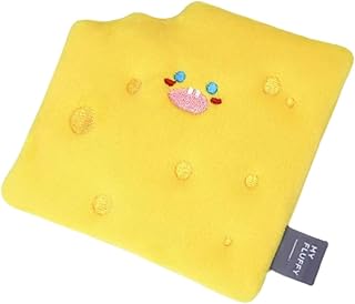 BESPORTBLE Squeaky Dog Sniffing Cushion Adorable Cheese Shape Snuffle Mat for Dogs Portable Foraging Toy Smell Training and Exercise Easy to Clean for Fun
