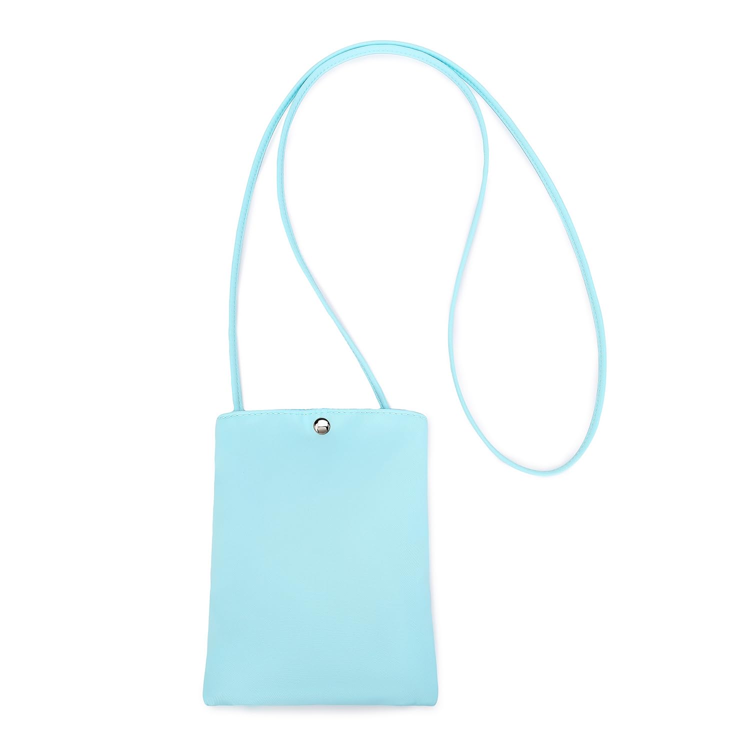 YONBEN Pure Nylon Mobile Phone Bag Mini Cloth Bag ins Style Japanese Simple and Versatile Messenger Small Square Bag