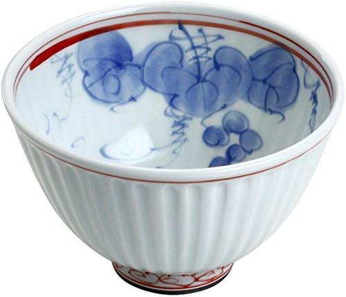 03-786894 Muscular Carving Deep Rice Bowl, Rice Bowl