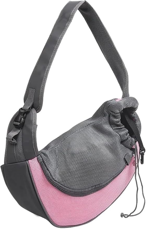Pet Travel Bag,Breathable Mesh,Comfortable Shoulder Sling Backpack for Cats and Dogs (RED, S) (B0DFTMGBRG) Amazon Price History, Amazon Price Tracker