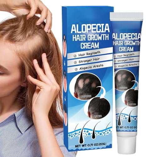 Alopecia Fast Hair Growth Oil Cream – 20g, Hair Grrowth | Long Lasting, Anti Alopecia Oill Haiir Growtth Hairline Repair | Hairs Care for Men and Women