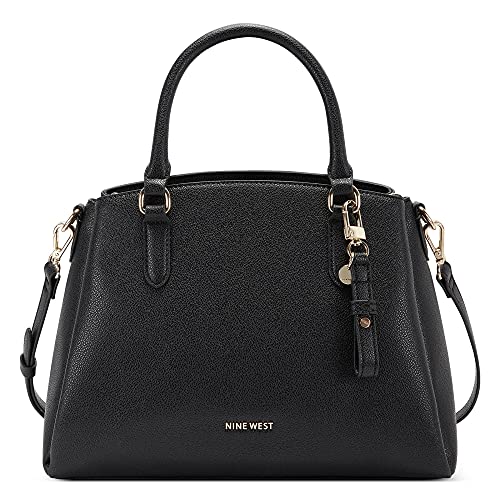 Sac à bandoulière femme Nine West Tansy noir pour le bureau et les sorties