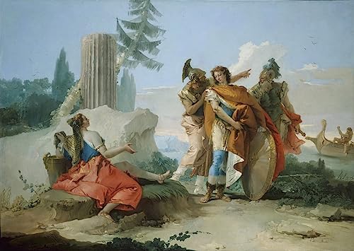 Impression Toile Armida de Battista pour créer une ambiance galerie au salon