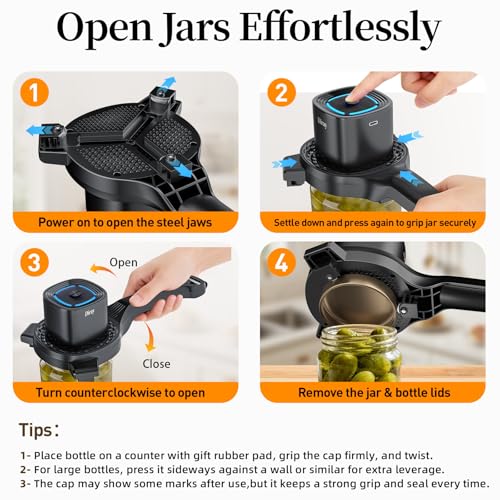 Electric Jar Opener with Power-Clamp Technology - Save 30% - Image 5