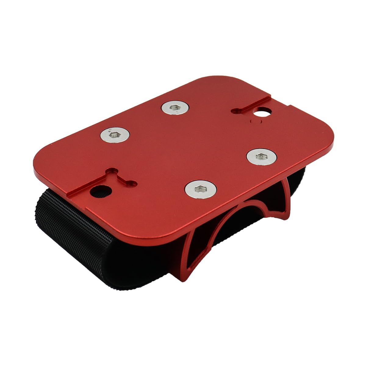Support de Roue arrière Fixe, Support de Porte-Bagages arrière de vélo, adapté à la Voiture, Support de Porte-Bagages de vélo (Rouge)