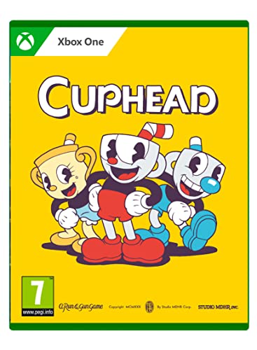 Cuphead pour Xbox One avec mode coopératif local et graphismes cartoon 1930