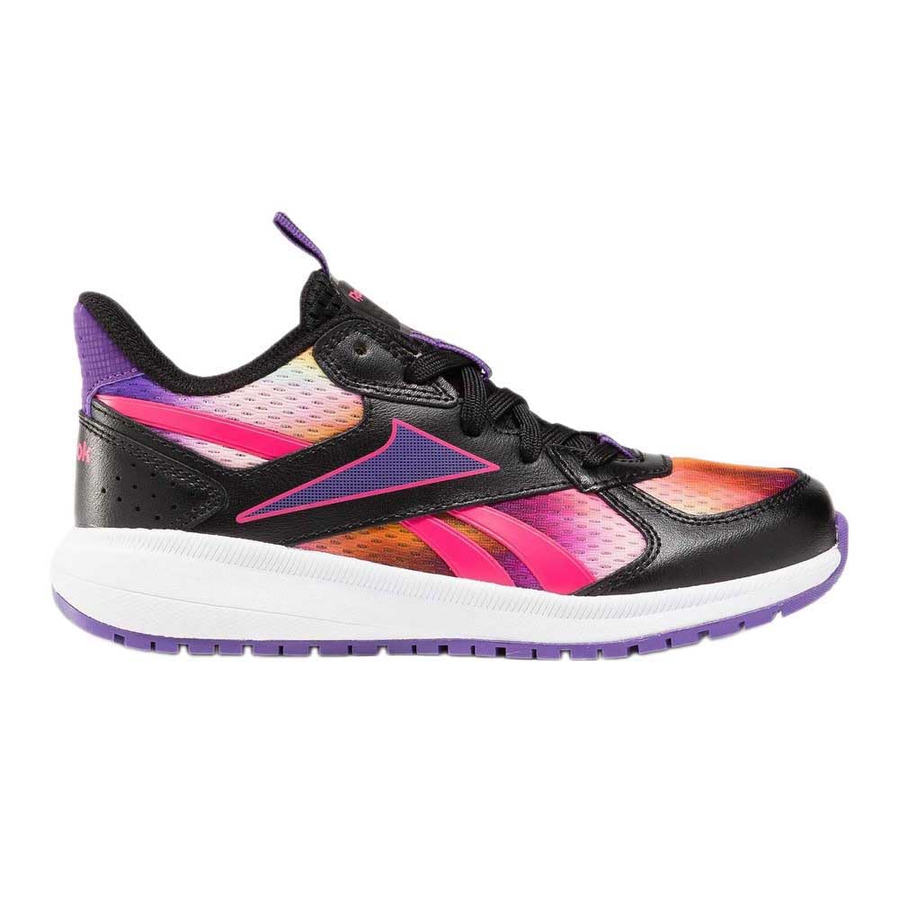Reebok Road Supreme 4.0 Black/DYNAMICPURPLE/BOLDPINK Female Running Shoes