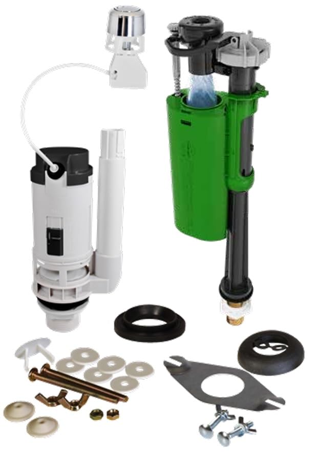 Fluidmaster K-6420-D-010 Kit, Black