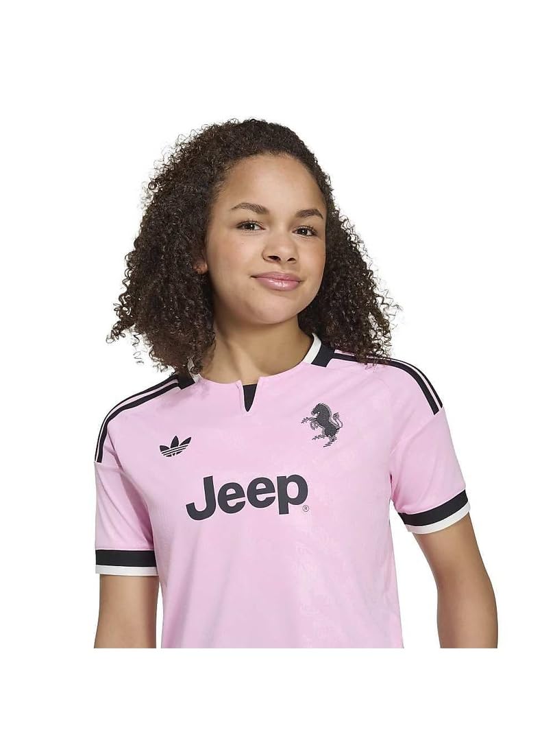 adidas Juve A Jsy Y koszulka dziecięca różowa