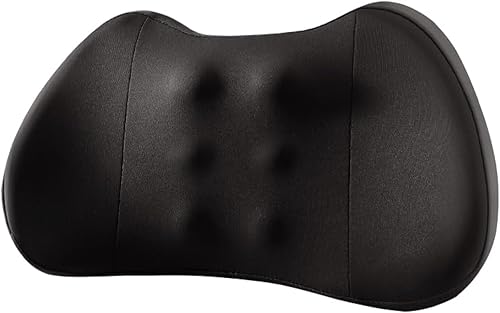 ZLOHPAE Cojín de espuma viscoelástica para asiento de automóvil, almohada de soporte de cintura para silla de oficina, alivio del dolor de espalda