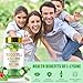 BIYODE L-Lysine Gummies with 1000mg: Lip & Skin Wellness with Vitamin C Zinc CoQ10 Hyaluronic Acid Sugar-Free Vegan Pectin Non-GMO Natural Watermelon Flavor 60 Gummies 30-Day Supply