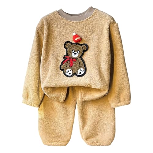 Cadeaux vêtements fille : ensemble haut boutonnière et pantalon douillet