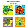 Skillmatics Kunstaktivität - Spaß mit Schaumstoff Tiere, Schmutzfreie Aufkleberkunst für Kinder, Bastelsets, kreative DIY-Aktivitäten, Geschenke für Jungen und Mädchen im Alter von 3, 4, 5, 6, 7 #3