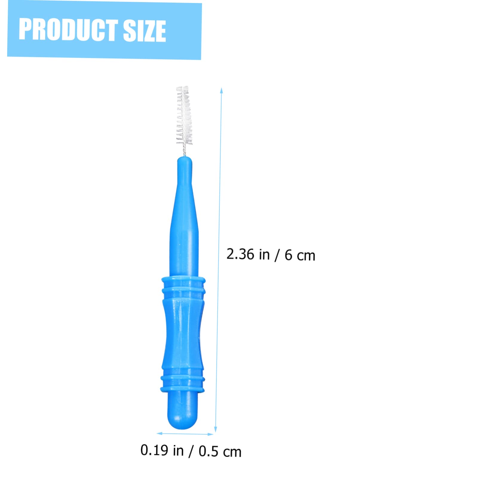 Alipis 3 Series Interdentales Portátiles Limpieza Conveniente Para Uso Casa 50 Piezas*3