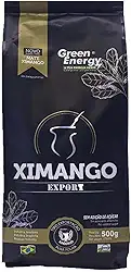 Erva Mate de Chimarrão Ximango 500g Pura Folha Export Sem Açúcar Green Energy
