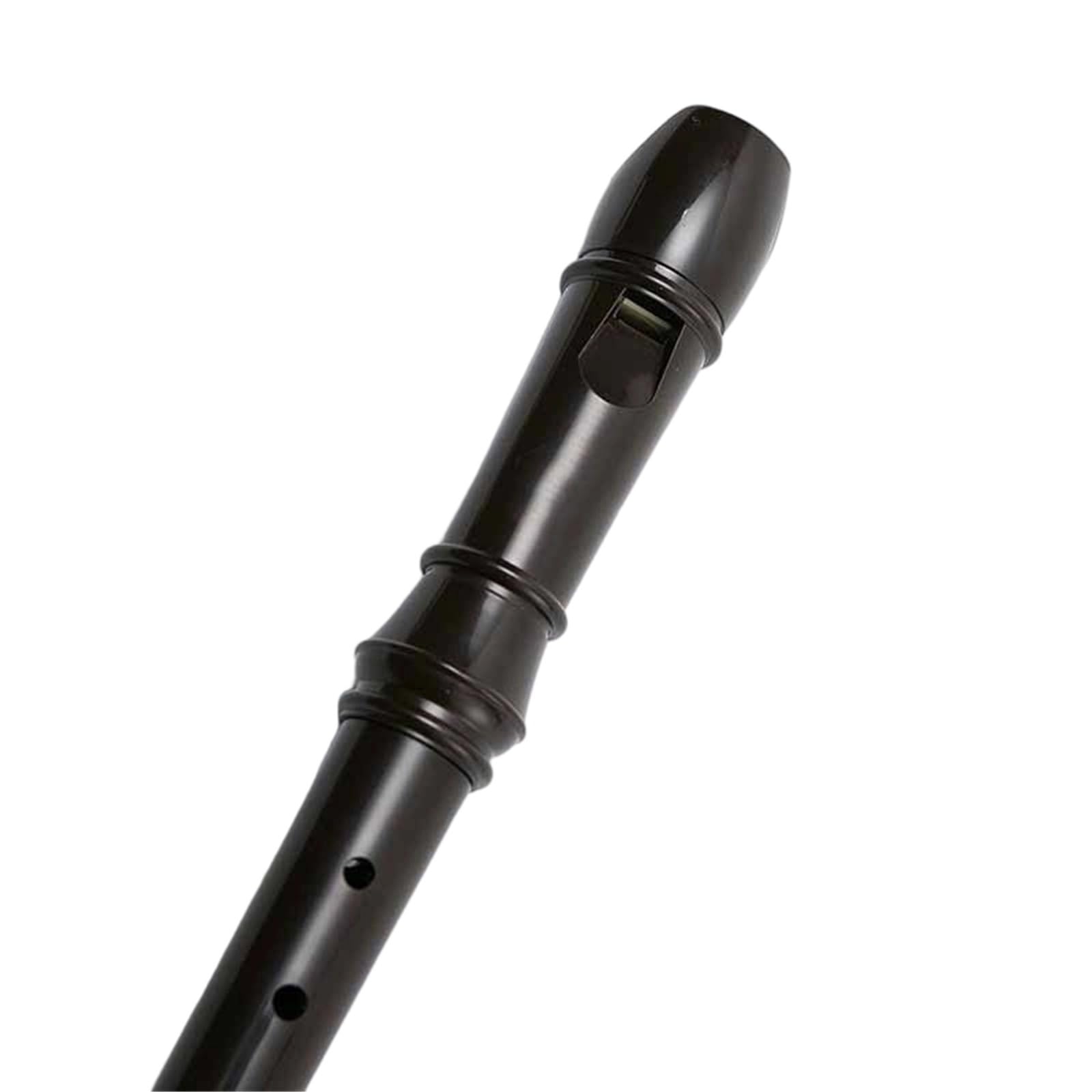 Flauta Dulce Instrumento Musical 8 Hoyos Principiante G Agudos Profesional Adulto Resistente Y Duradero(Coffee-colored removable)