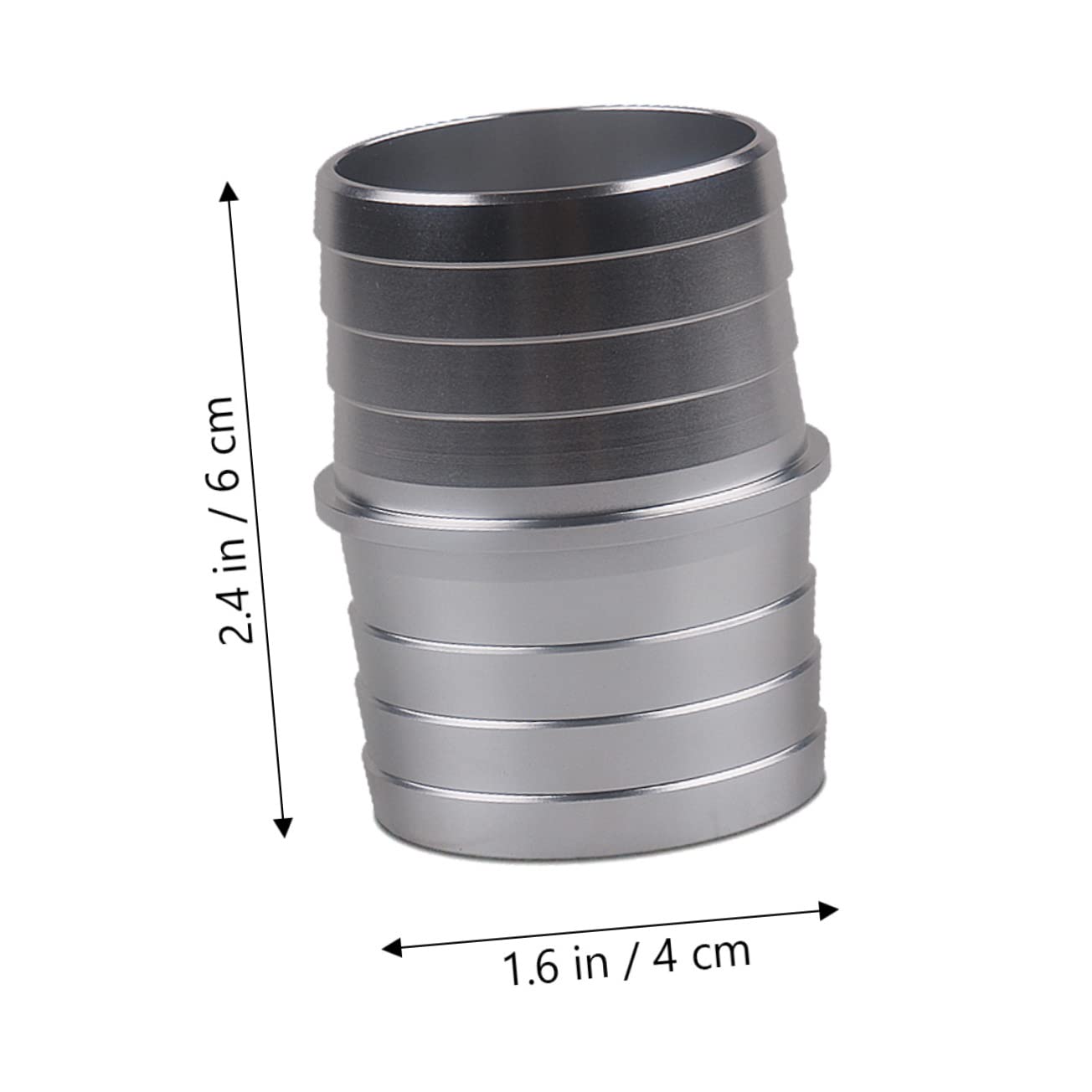 3pièces Connecteur De Tuyau Pour Radiateur Raccords Splice Résistants Pour Système De Refroidissement Et Lignes De Frein