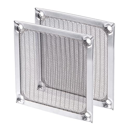 Filtro a prueba de polvo para carcasa de computadora con malla de acero duradera de 80 mm