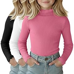 Black, White, Peach Pink