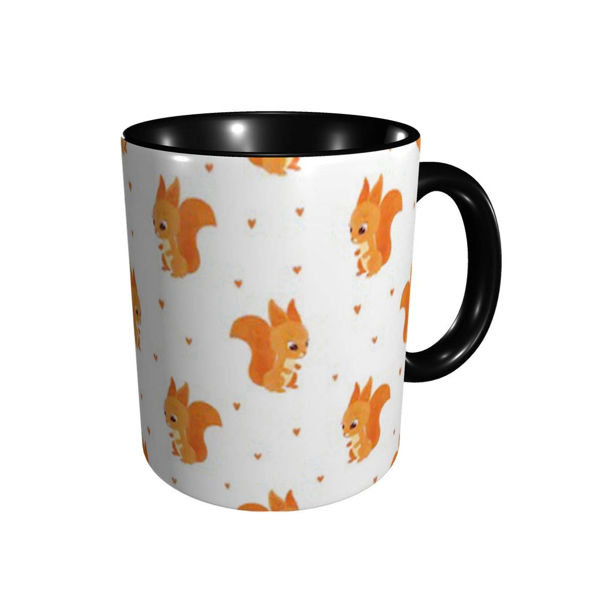 Amazon.co.jp: マグカップ りす 栗鼠 コーヒーカップ ティーカップ