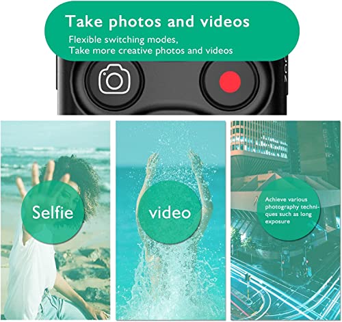 Wireless Shutter Release Camera Remote Control For Sony A7 Iii, A7R Iii, A6100, A6400, A6600, Rx100 Vii, Rx0 Ii, A7R Iv, A9, A9 Ii, Zv-1, Zv-1F,A7C #TOP2