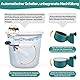 DIY Hühnertränke Tränke Hühner Set, Komplettset Automatische Geflügeltränke für Geflügel Mit mit 9 Pcs Trinkbecher, 10 Pcs Wasserleitung, Kugelhahn, Adapter aus Reinem Kupfer, Wasserdichtes Klebeband