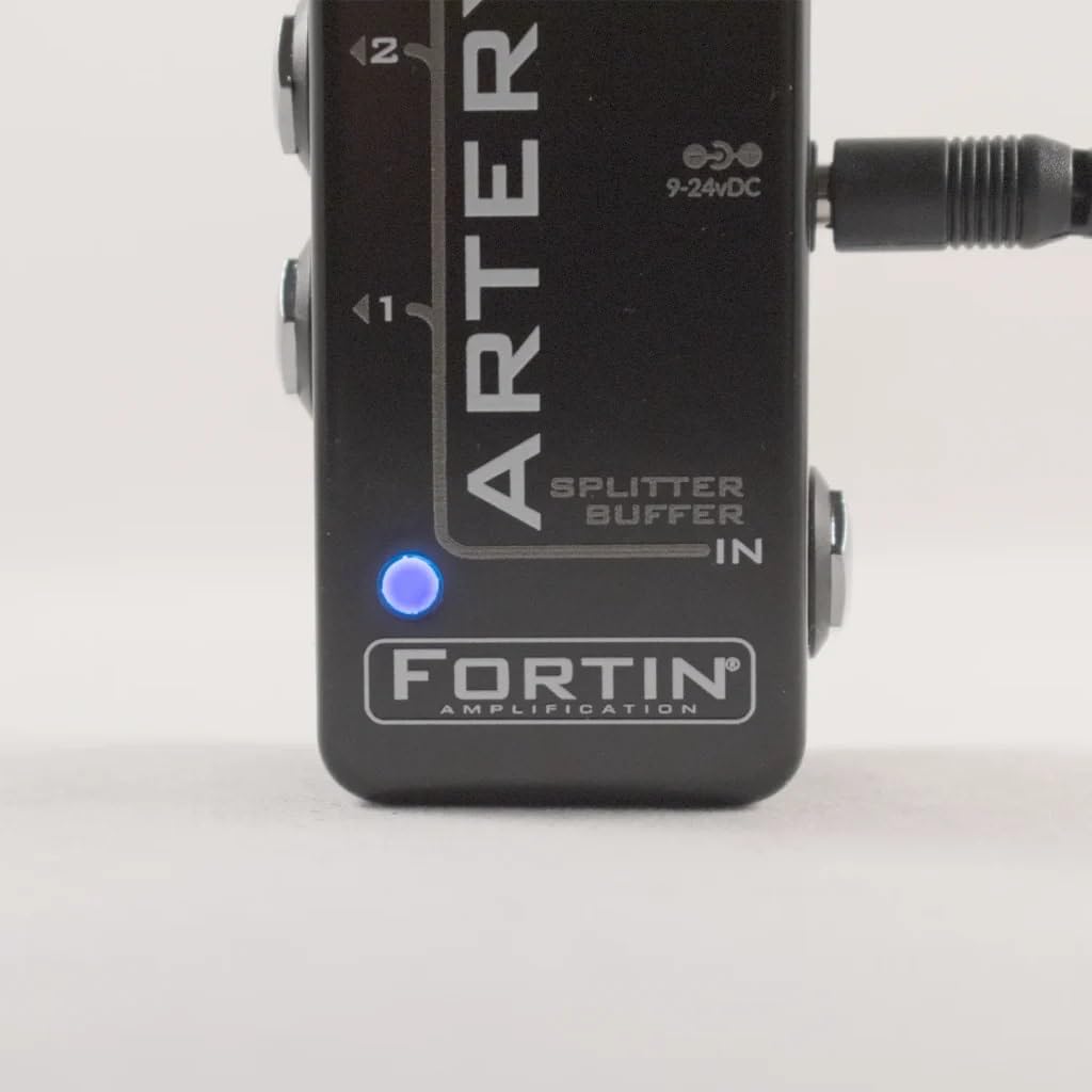 Fortin Amplification バッファー搭載スプリッター スプリッター