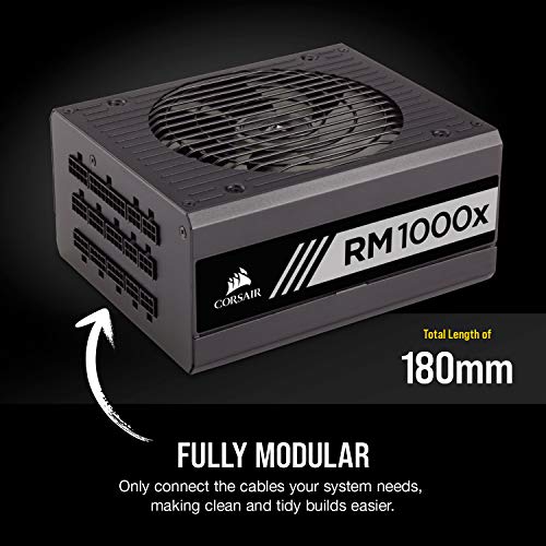 Image of Corsair Power Supplies , RMX 1000W CP-9020094-NA
