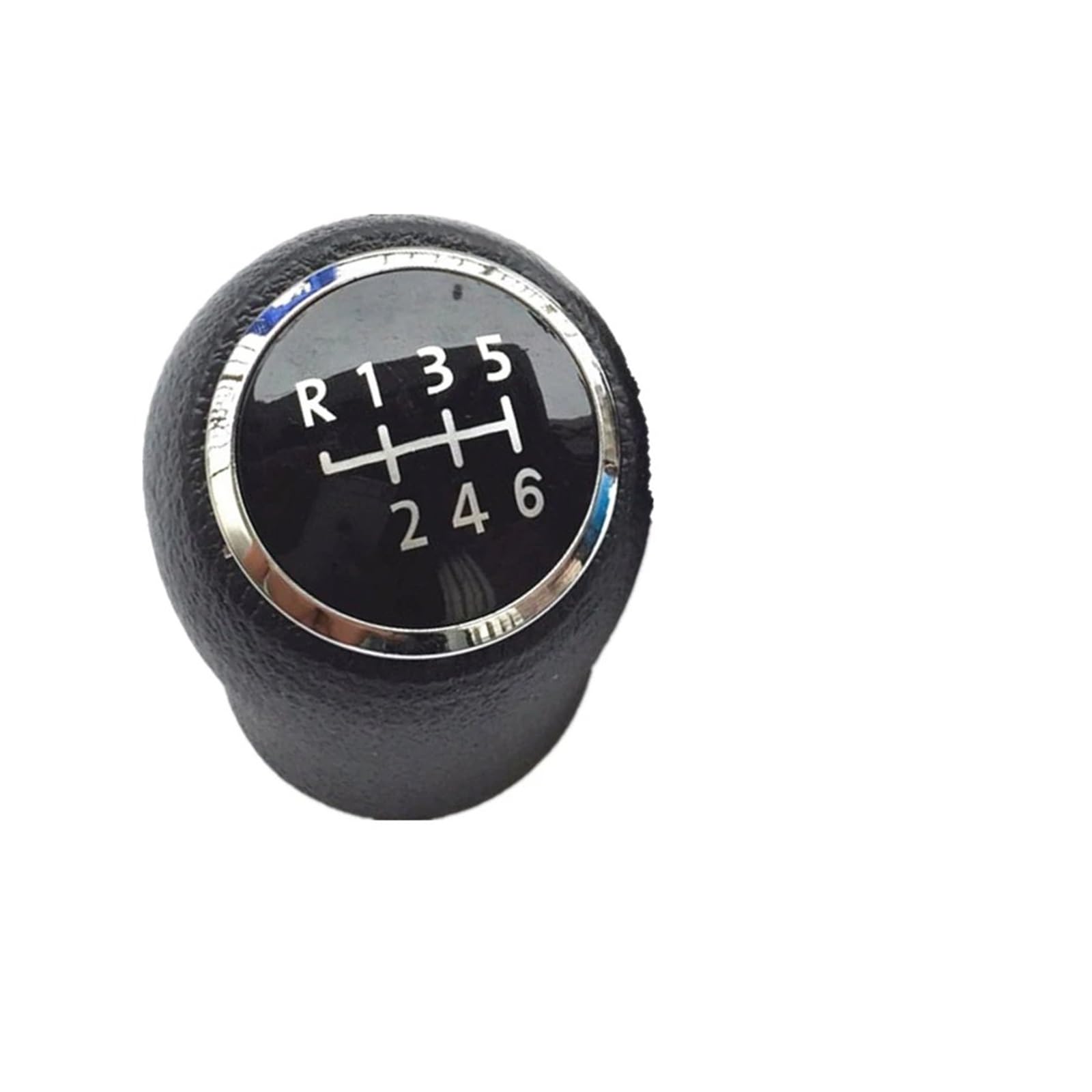 Htvtkrfgrl 6 Speed Knob Black Sporty Gear Stick Knob For Vw Transporter T5 T5 1 T6 Gp 2003-2016 2017-2019