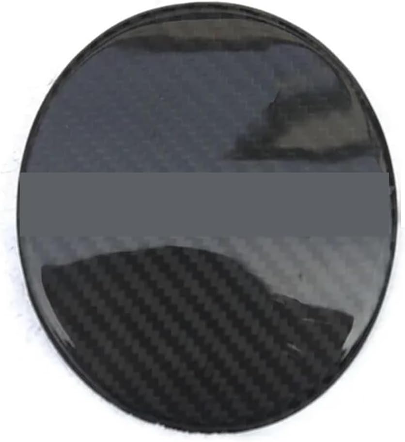 Car Accessories Dry Carbon Fiber Fuel Cap Cover Compatible For 2010-2014 F458 Italia Coupe & Spider Fuel Cap Cover