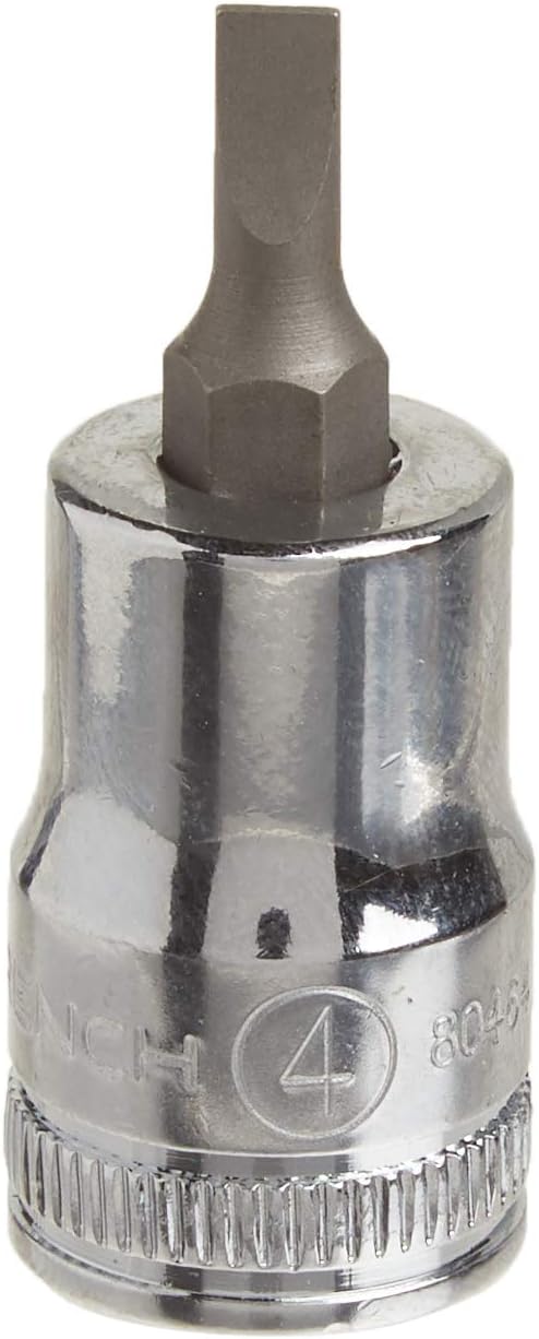 GEARWRENCH 7 Pc. 3/8" Drive Slotted/Phillips/Pozidriv Bit Socket Set - 80577