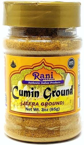Rani Cumin (Jeera) Powder Spice 16oz (1lb) 454g PET Jar ~ All Natural | Vegan | Gluten Friendly | NON-GMO | Kosher | Indian Origin