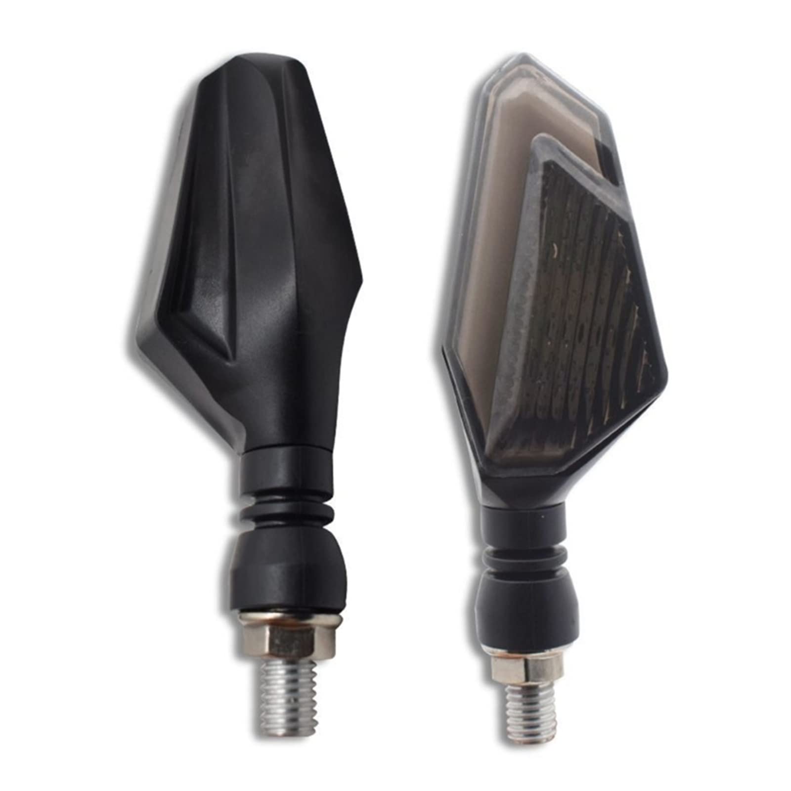 Clignotant moto LED eau qui coule 12V pour une visibilité maximale de nuit