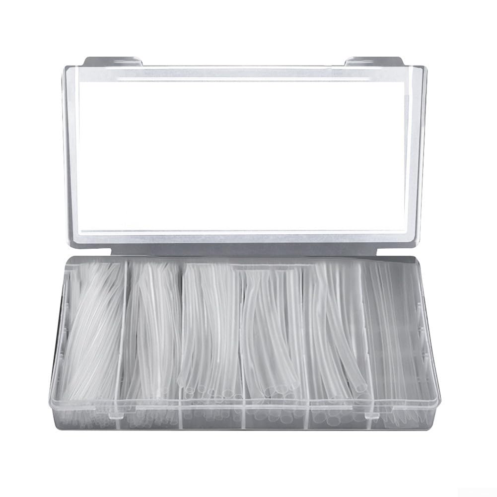Set Tubi Termoretraibili Con Colla 142 Pezzi - Assortimento In