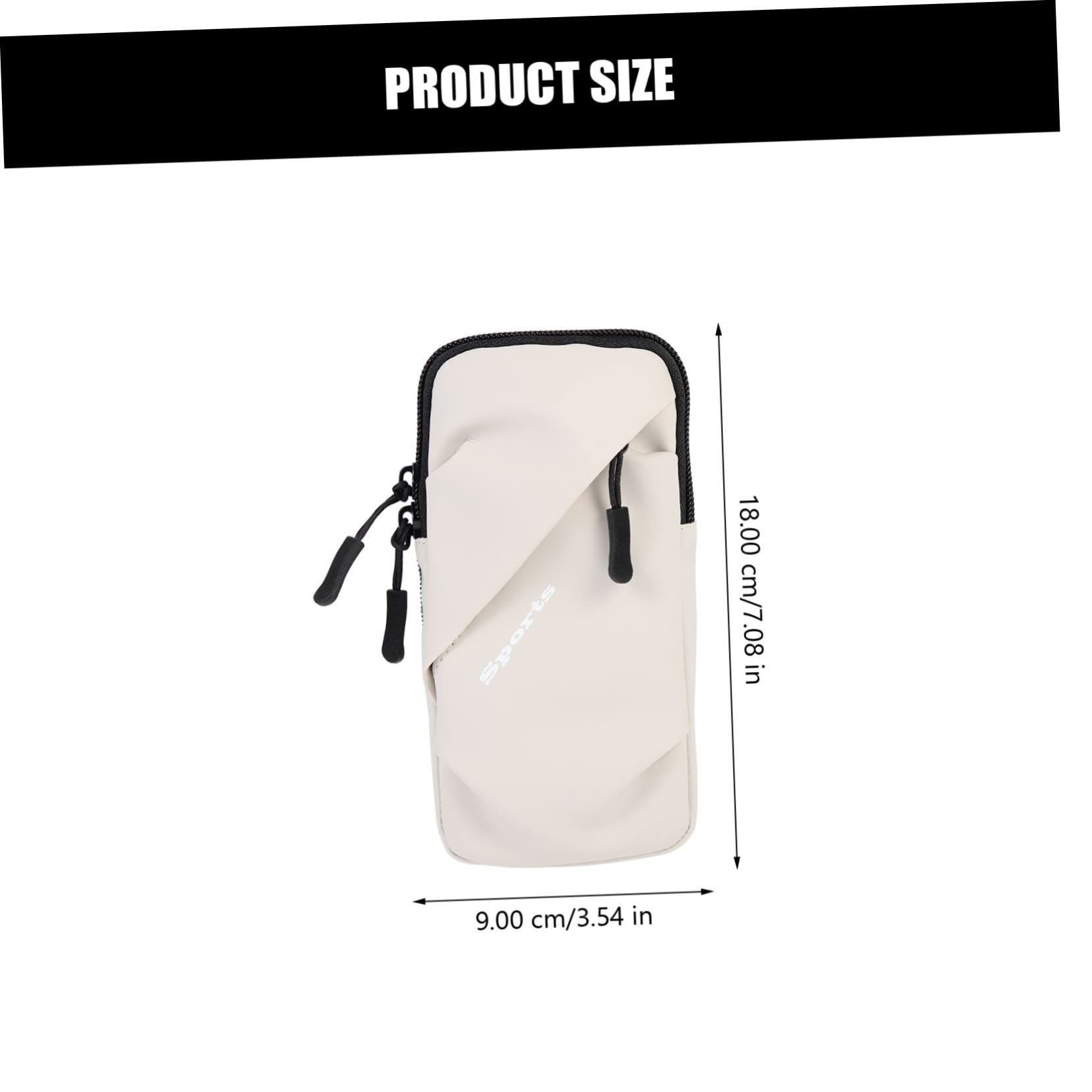 Uonlytech 3pezzi Per Braccio Pouch Elasticizzato Per Sportivi Telefono Per e Allenamento Per Smartphone