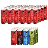 Bing Energy Cherry 24 count and our new 12 count Variety pack with Blu