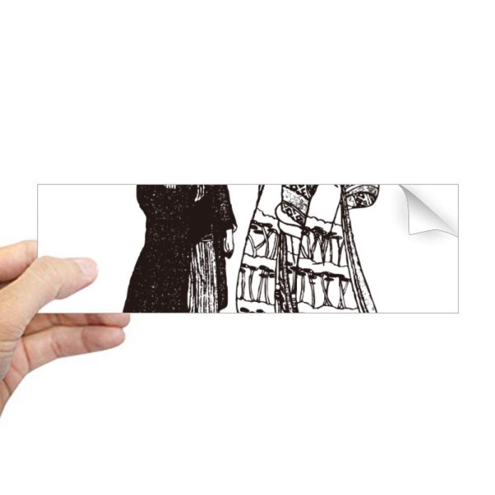 Stickers de style japonais pour décorer vos carnets et fenêtres