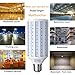 Auzer 60W LED Corn Light Bulb, Large Mogul E39 Base, 6000-Lumen, 6500K Daylight Cool White,LED Corn Bulb for Large Area Garage Factory Warehouse Barn Shopping Mall Supermarket AC85V-265V