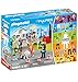Produktbild PLAYMOBIL My Figures 70980 Rescue Mission, 6 Spielfiguren mit über 1000 Kombinationsmöglichkeiten, Action-Spielzeug für Kinder ab 5 Jahren