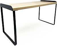 Vista 21 de Mitus Organizador y almacenamiento de estantes, estante de madera escalonada para encimera de cocina, encimera de baño, armario de despensa