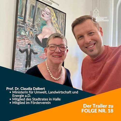 Page de couverture de Trailer zu Folge 19: Eine Ministerin kämpft für das Gesundheitserbe von Halle – und für ihre geliebte Sauna