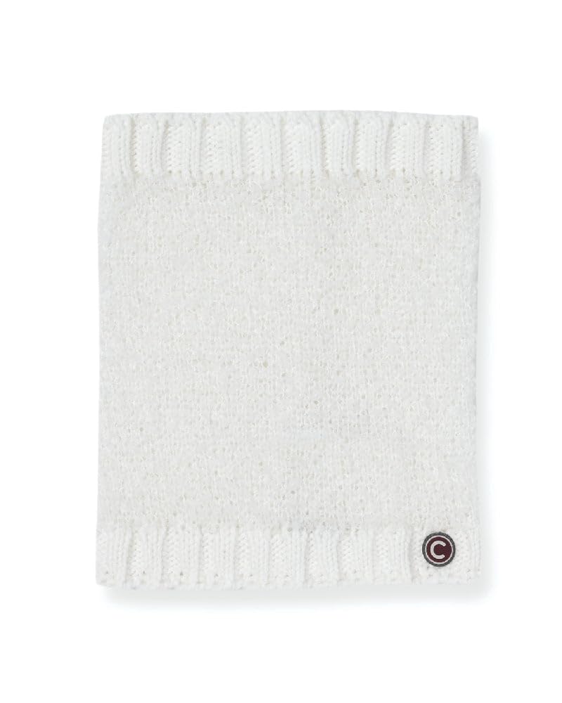 Colmar Originals Damen-Halswärmer Bouclé weiß einzigartig