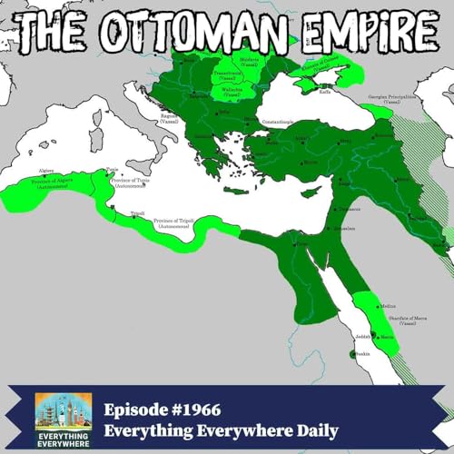 The Ottoman Empire Podcast Por  arte de portada