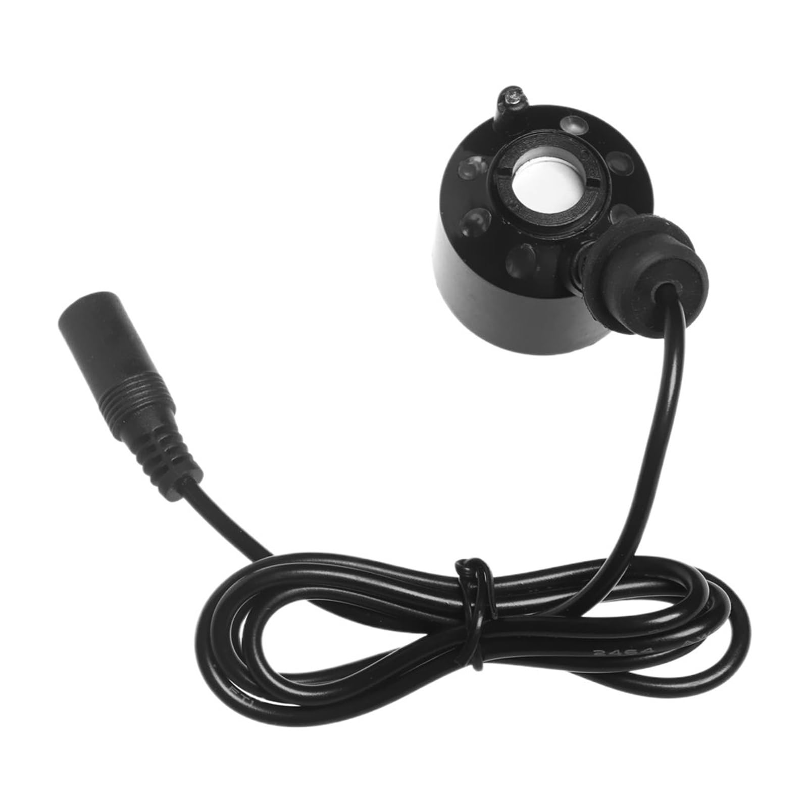 24 V Mini Ultradźwiękowy Nawilżacz Powietrza Z Rozpylaczem, Urządzenie Do Wytwarzania Gęstej Mgły, Powietrznej WięKsza Pojemność, Mocniejszy Wynik(6 lights)
