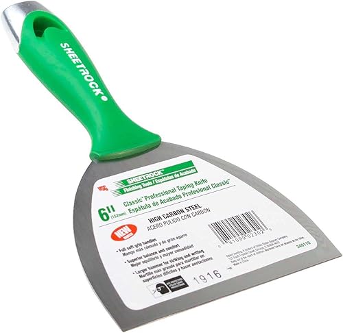 Miniatura 5 de USG Sheetrock Cuchillo clásico para juntas (5 pulgadas, acero al carbono pulido)